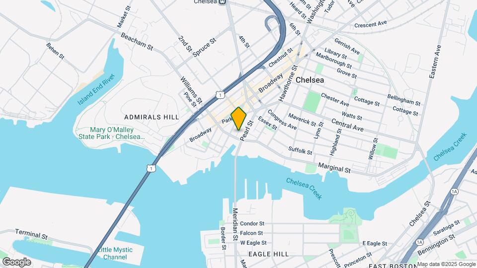 31 Division St, Unit 3 Map and Location Details