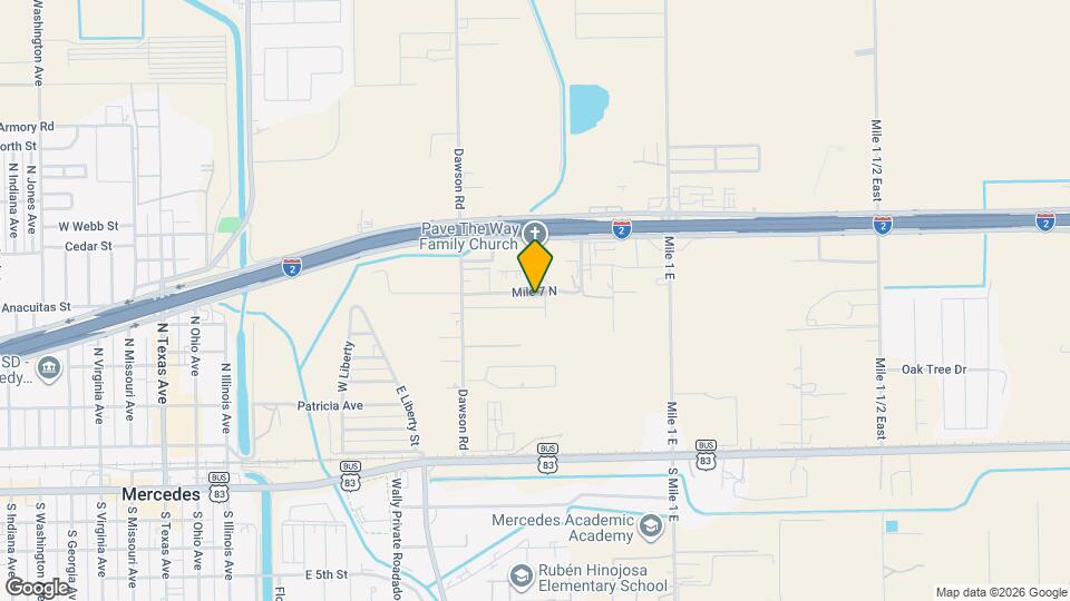 1015 E Starr Rd Mapa y Detalles de la Ubicación