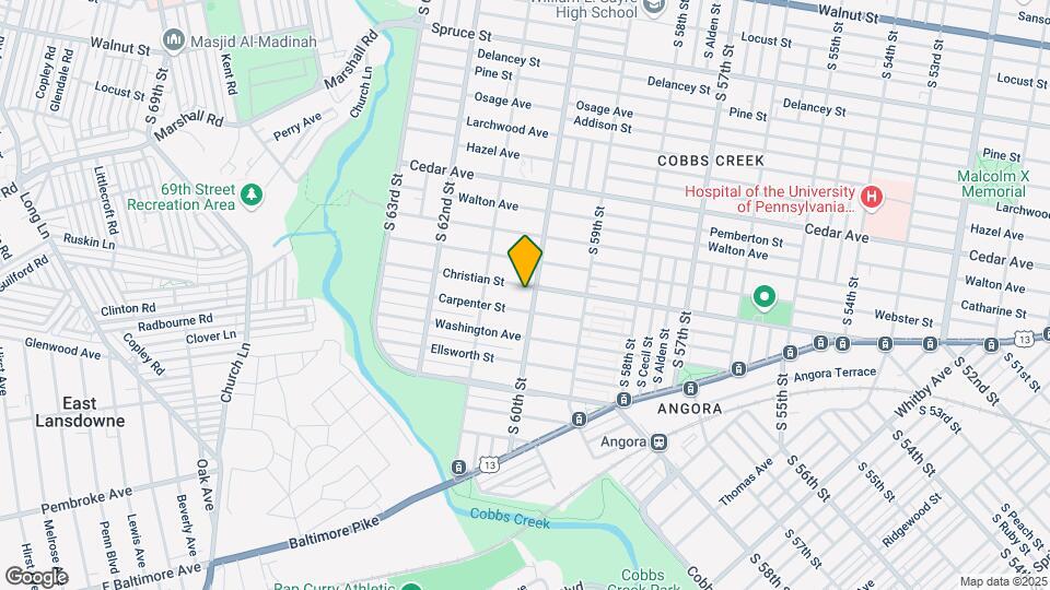 808 S 60th St-Unit -1 Map and Location Details