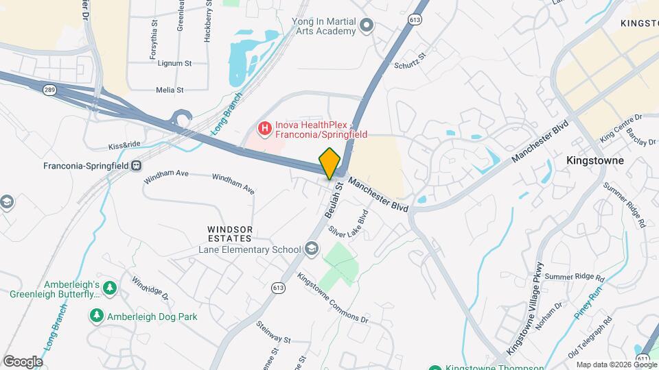 6998 Admetus Ct Map and Location Details