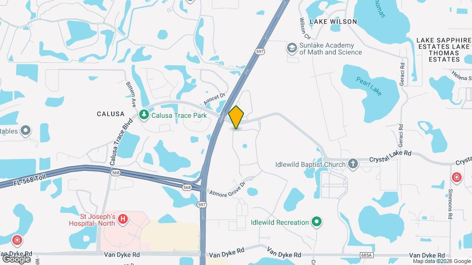 18233 Leafmore St Map and Location Details