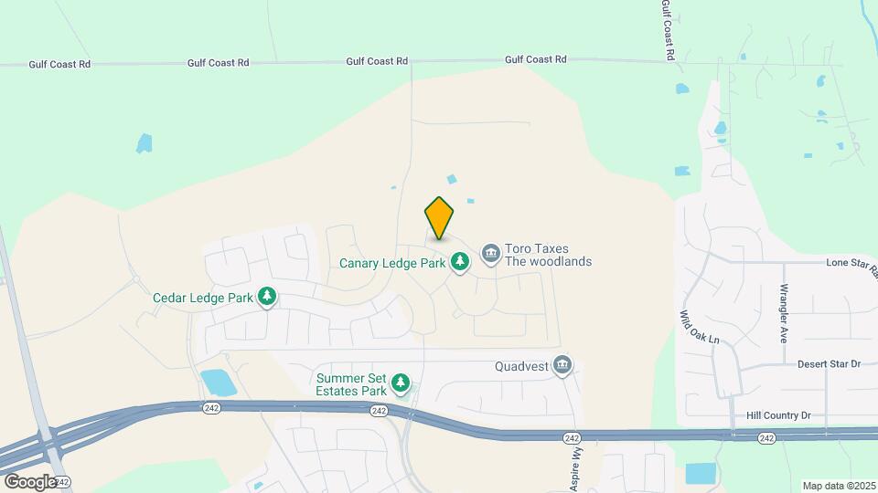 15317 Dapple Blf Ln Mapa y Detalles de la Ubicación