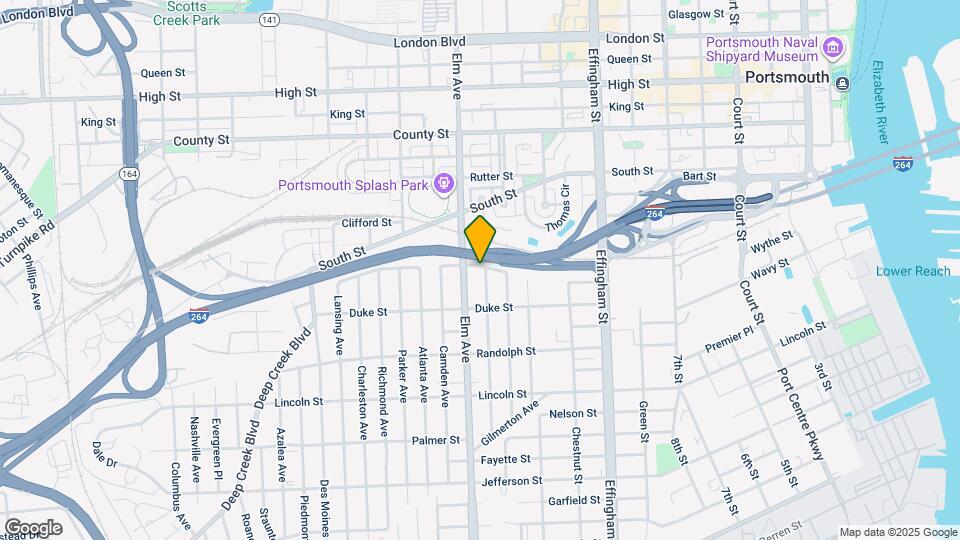 1302 Prentis Ave Map and Location Details