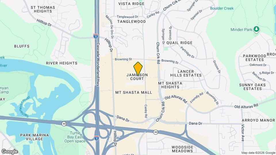 951 Jamieson Ct Map and Location Details