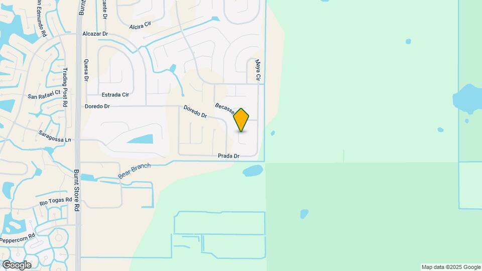 25453 Bandito Ct Map and Location Details