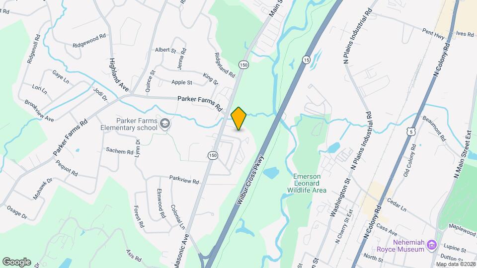 100-112 N Turnpike Rd Map and Location Details