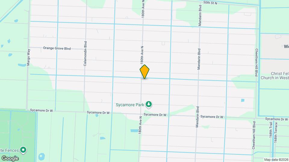 17997 42nd Rd N Mapa y Detalles de la Ubicación