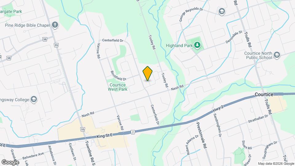 9 Washburn Path Map and Location Details