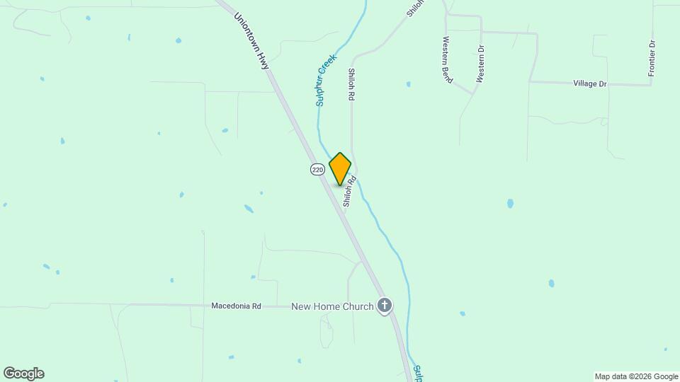 8400 Uniontown Hwy Map and Location Details