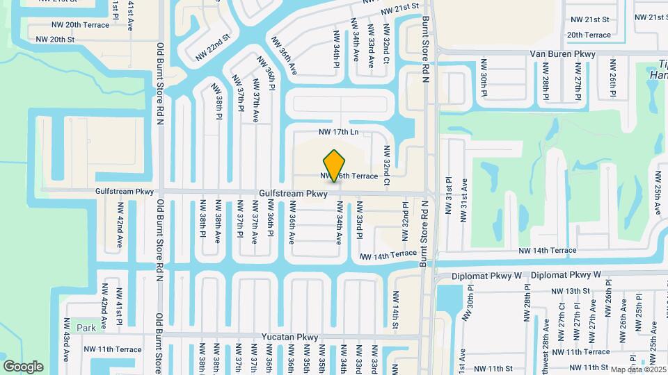 3405 Gulfstream Pkwy Map and Location Details
