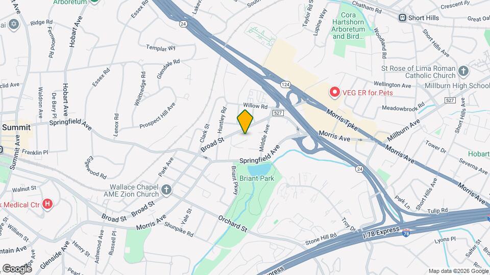 17 Grove St Map and Location Details