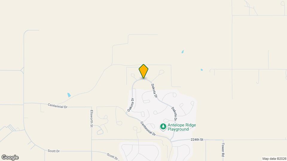 1291 Dakota Dr Map and Location Details