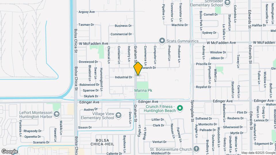 15732 Graham St Mapa y Detalles de la Ubicación