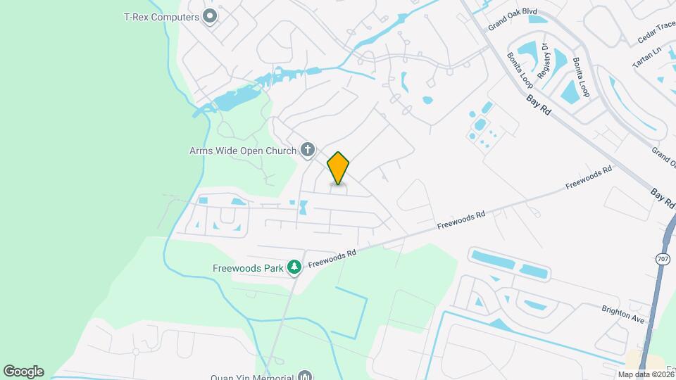 604 Gleneagles Dr Map and Location Details