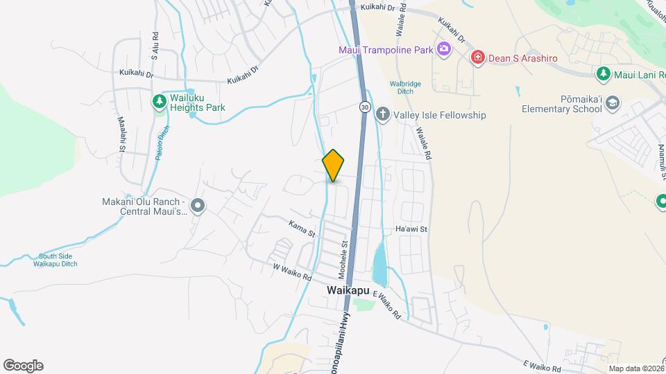 55 Mo'olu St Map and Location Details