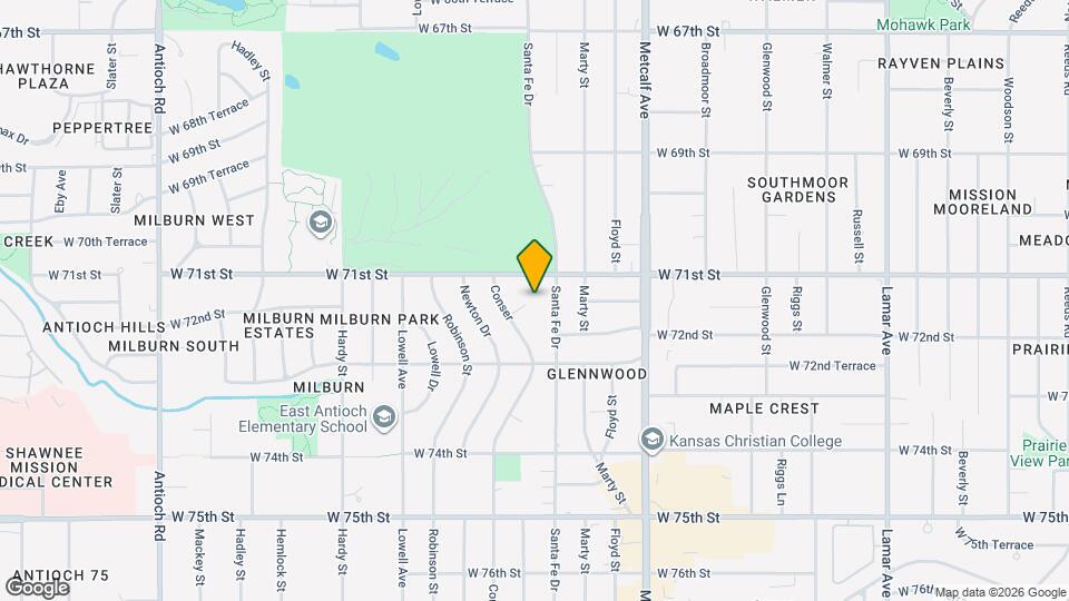 7139 Conser Map and Location Details