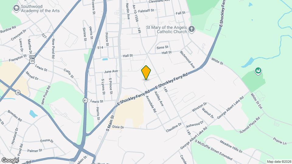 203B Cromer Rd Map and Location Details