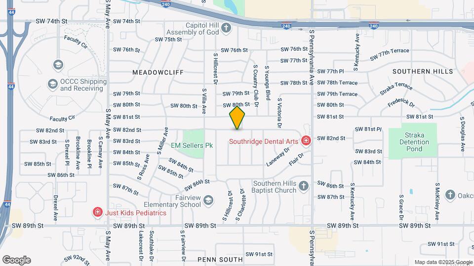 2404 SW 82nd St Map and Location Details