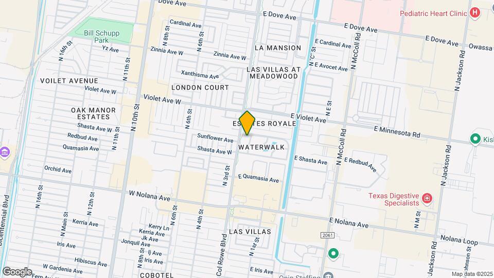 4537 N 1st Ln Map and Location Details