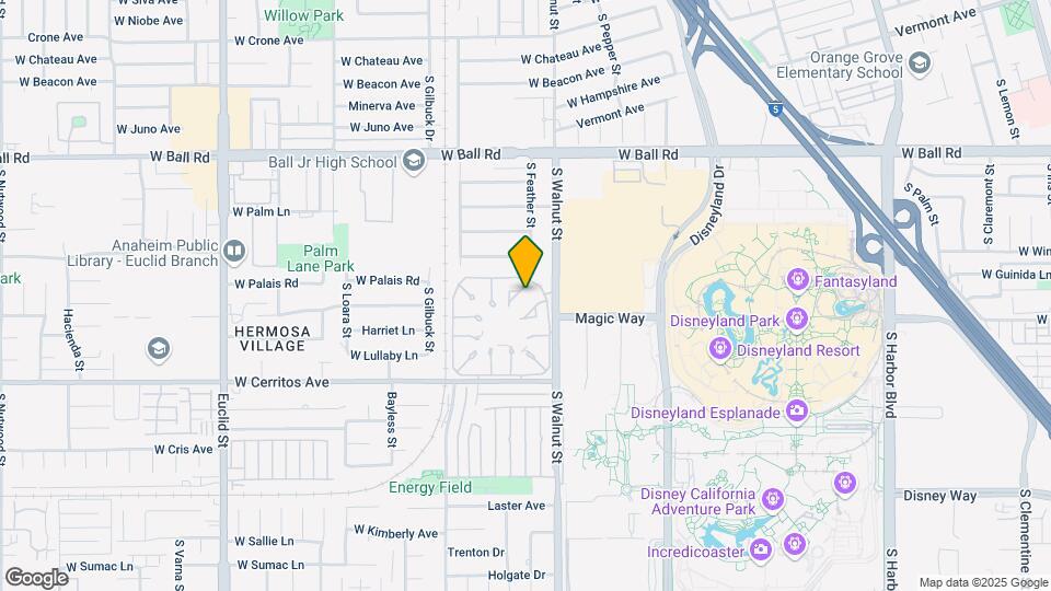 Magic Way Villas Map and Location Details