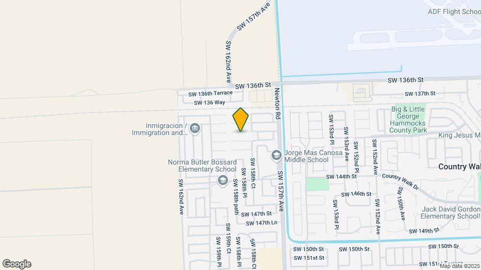 15862 SW 140th St Map and Location Details