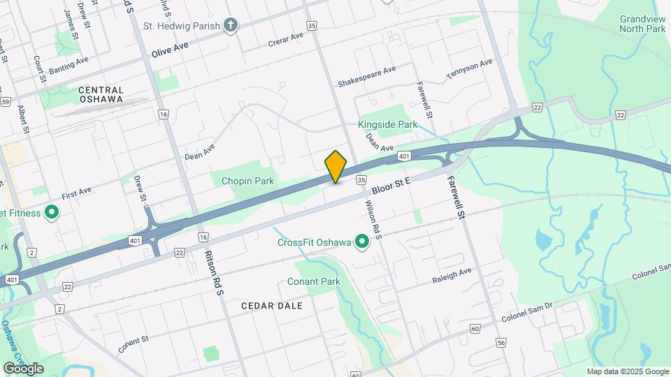 505 Ortono Ave Map and Location Details