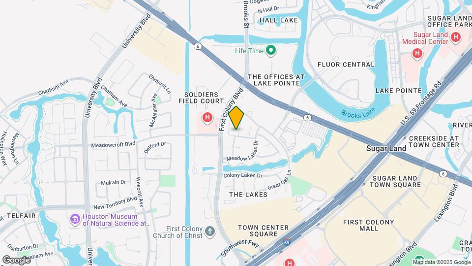 1510 Meadow Glade Ct Map and Location Details