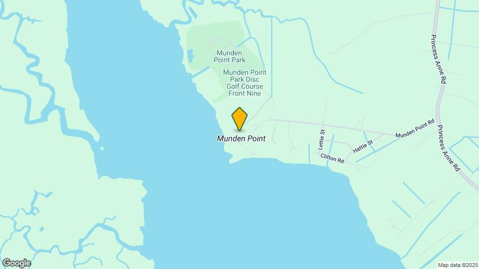 2112 Munden Point Rd Mapa y Detalles de la Ubicación