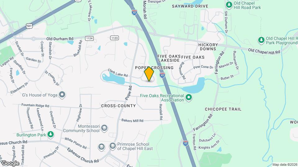 67 Crystal Oaks Ct Map and Location Details