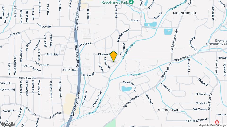 264 13th Ave NE Map and Location Details