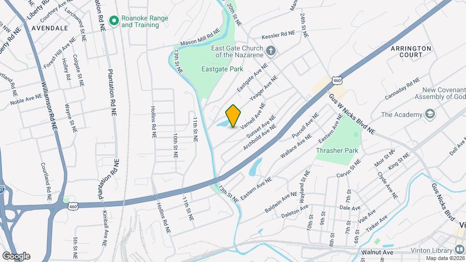 1426 Varnell Ave NE Map and Location Details