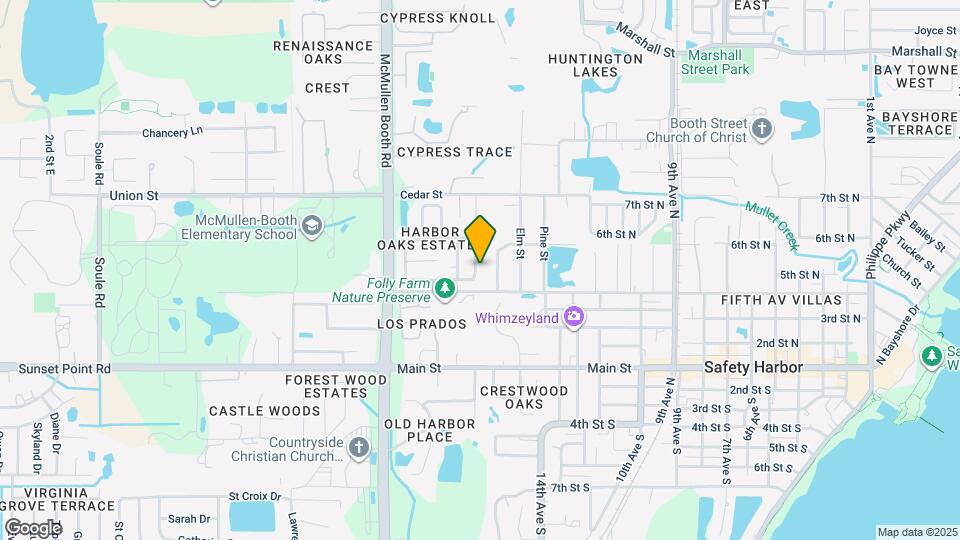 44 Harbor Oaks Cir Map and Location Details