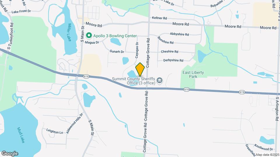 3866 Cottage Grove Rd Mapa y Detalles de la Ubicación