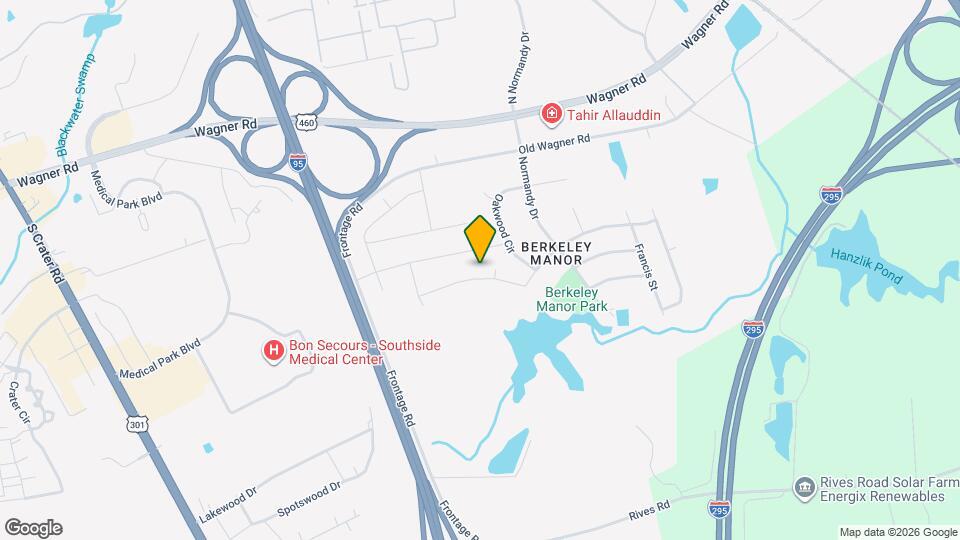 547 Petty St Map and Location Details