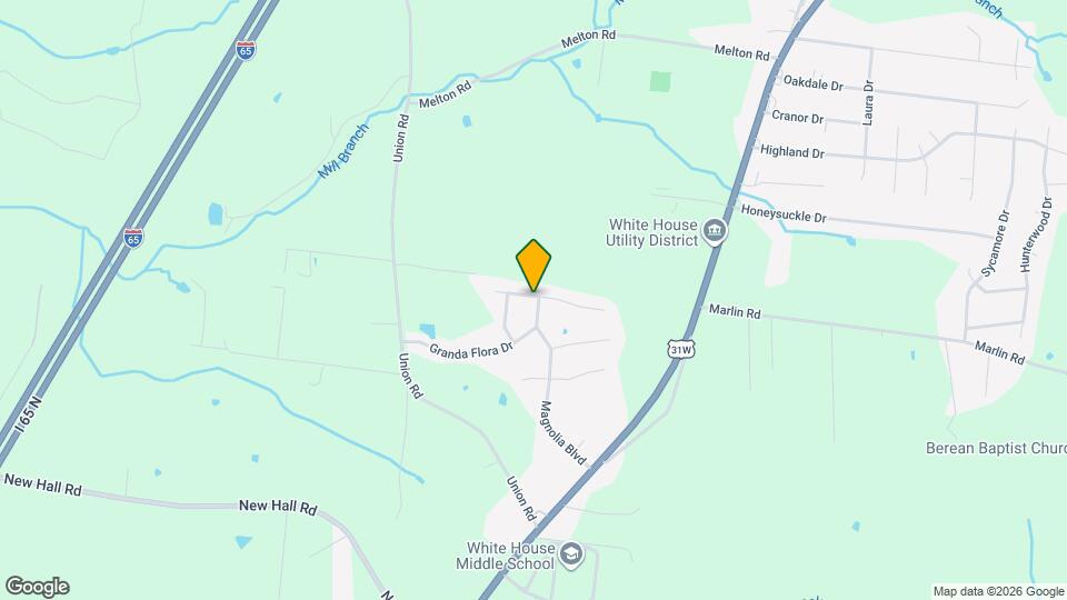 103 Blossom Ct Mapa y Detalles de la Ubicación