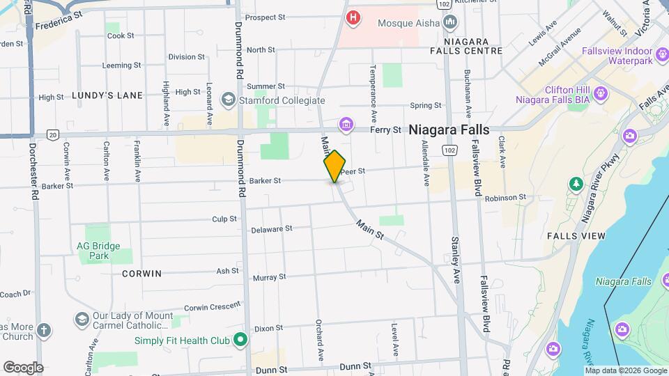 6065 Main St Map and Location Details