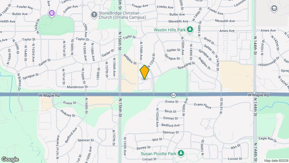 Torrey Pines Apartments Map and Location Details