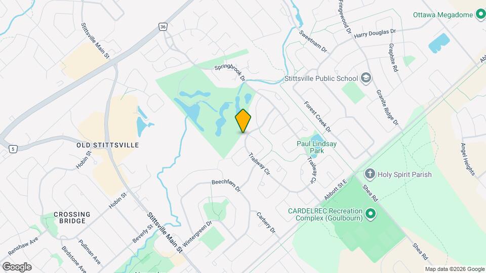 17 Trailway Cir Map and Location Details