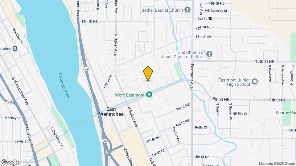 Rylee Ann Apartments Map and Location Details