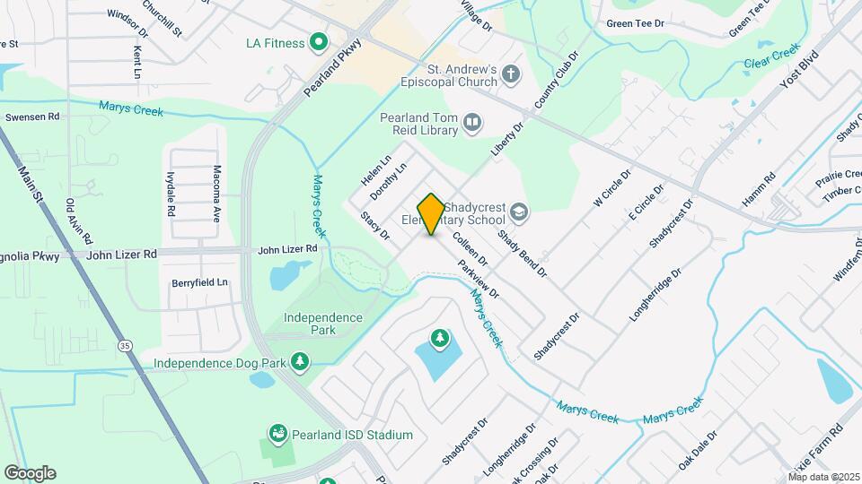 2428 Parkview Dr Map and Location Details