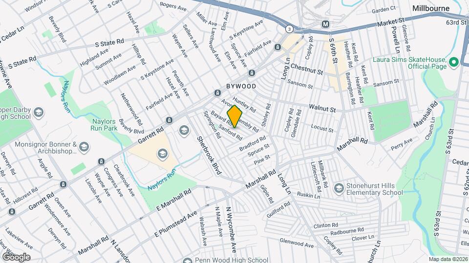 41 Lamport Rd Map and Location Details