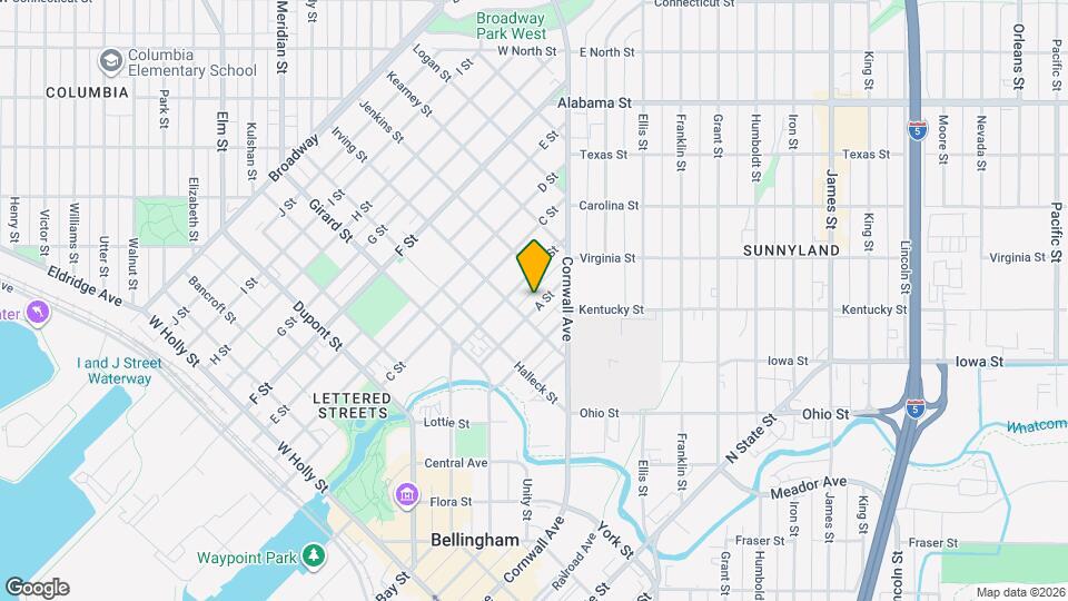 2211 A St Map and Location Details