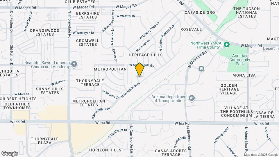 7500 N Rasmussen Ave Map and Location Details