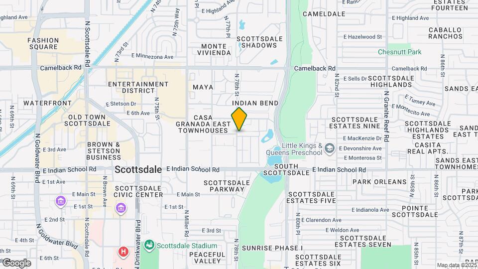 7802 E MacKenzie Dr Map and Location Details