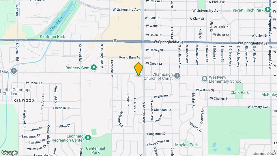 Westbury Park Townhomes Mapa y Detalles de la Ubicación