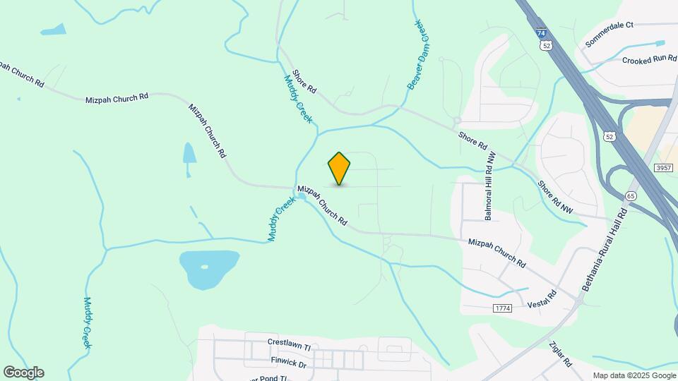 1756 Pinnacle Oaks Dr Mapa y Detalles de la Ubicación