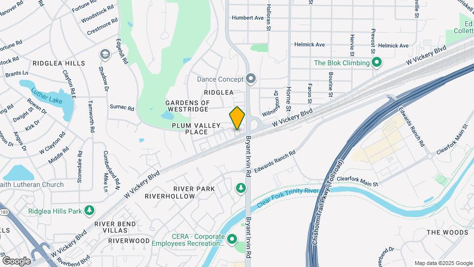 5065 Ridglea Ln Map and Location Details