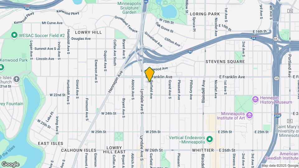 2020 Garfield Ave S Mapa y Detalles de la Ubicación