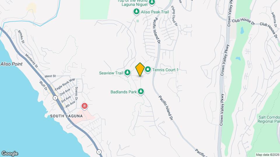 Seaview Summit Apartments Map and Location Details