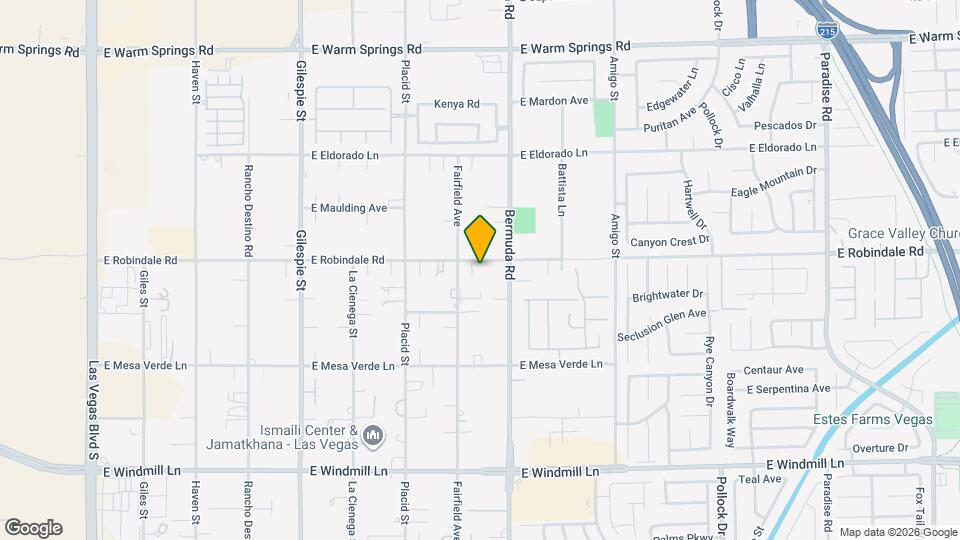 363 E Robindale Rd Map and Location Details